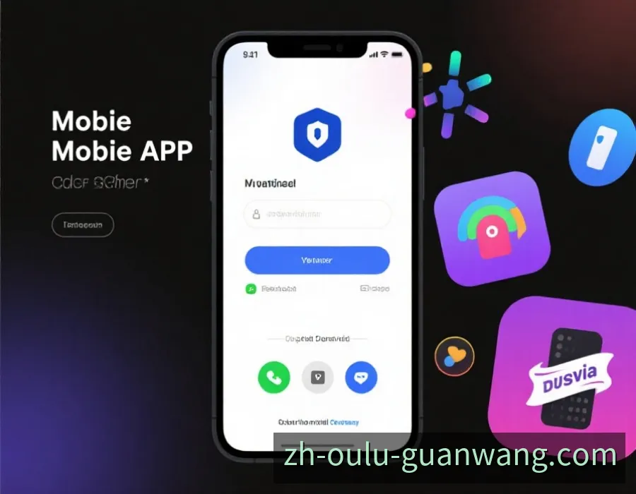 欧陆娱乐多端客户端与安全登录示意